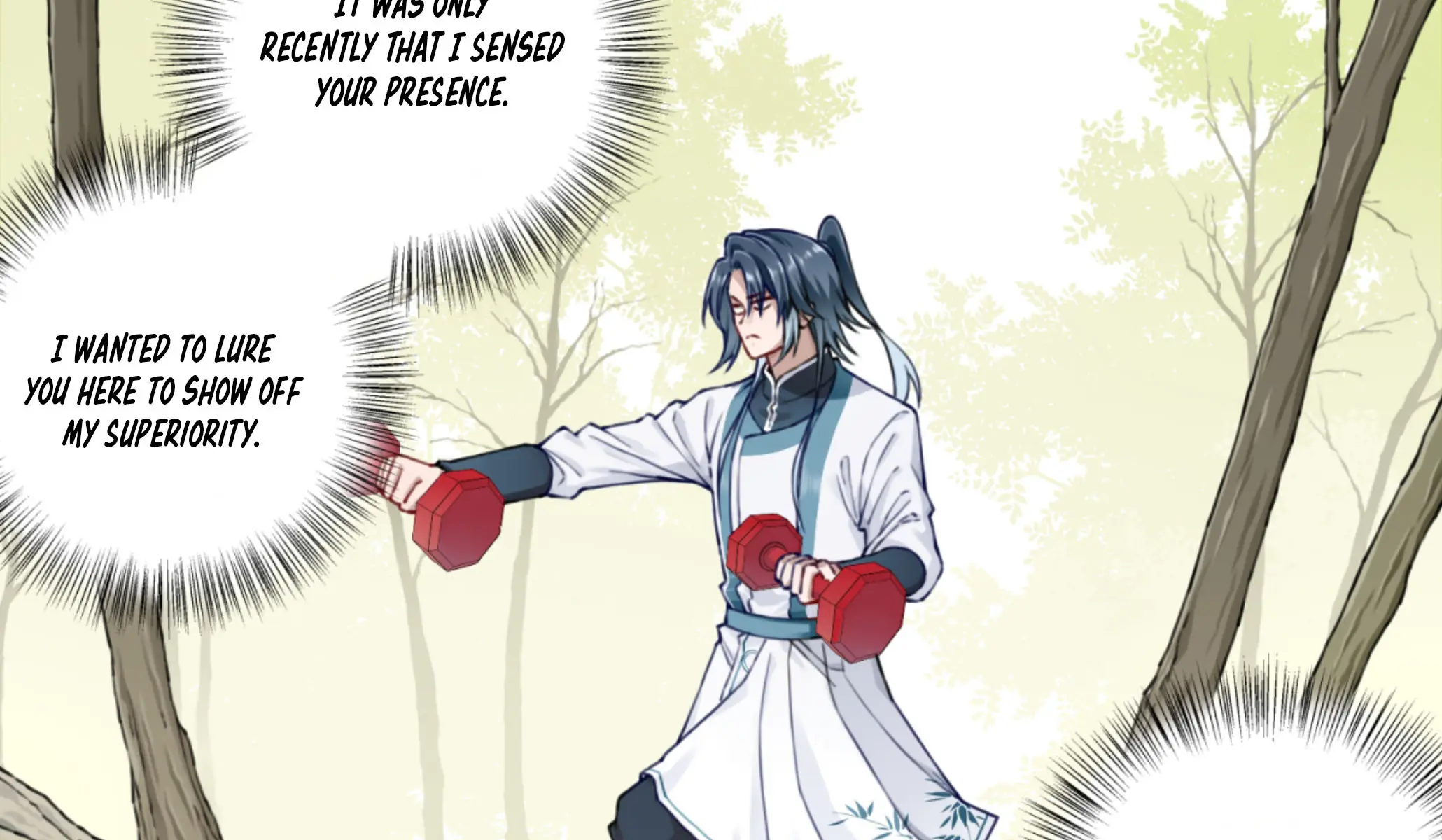 I Use My Muscles to Dominate the World of Cultivating Immortals Chapter 32 Page 27