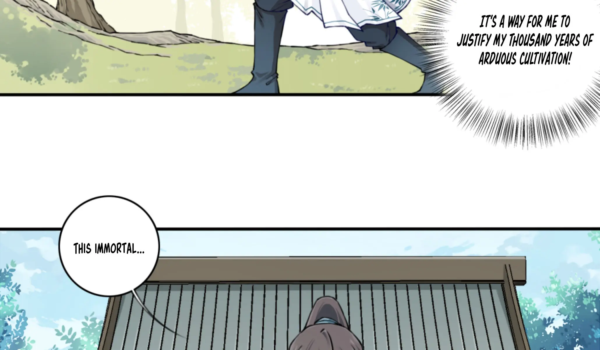 I Use My Muscles to Dominate the World of Cultivating Immortals Chapter 32 Page 28