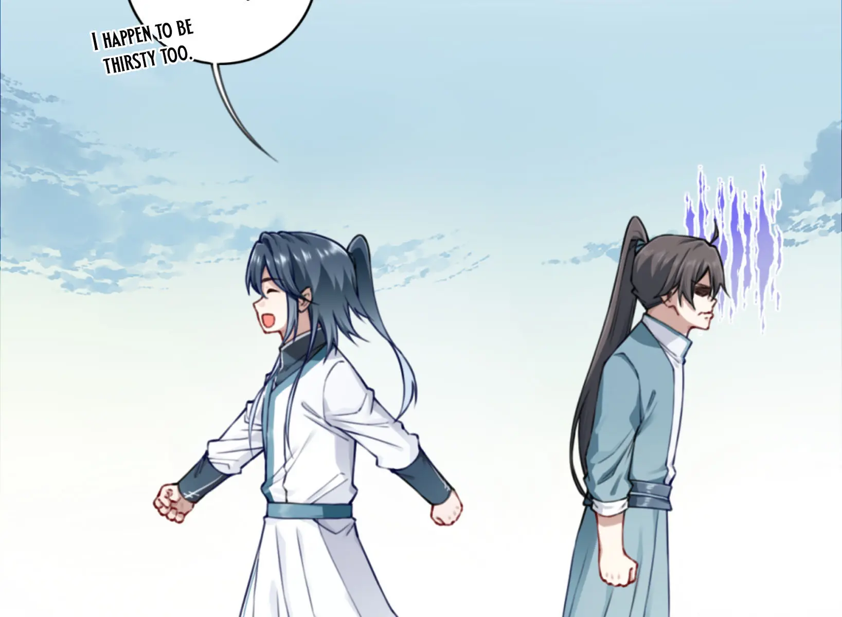 I Use My Muscles to Dominate the World of Cultivating Immortals Chapter 32 Page 33