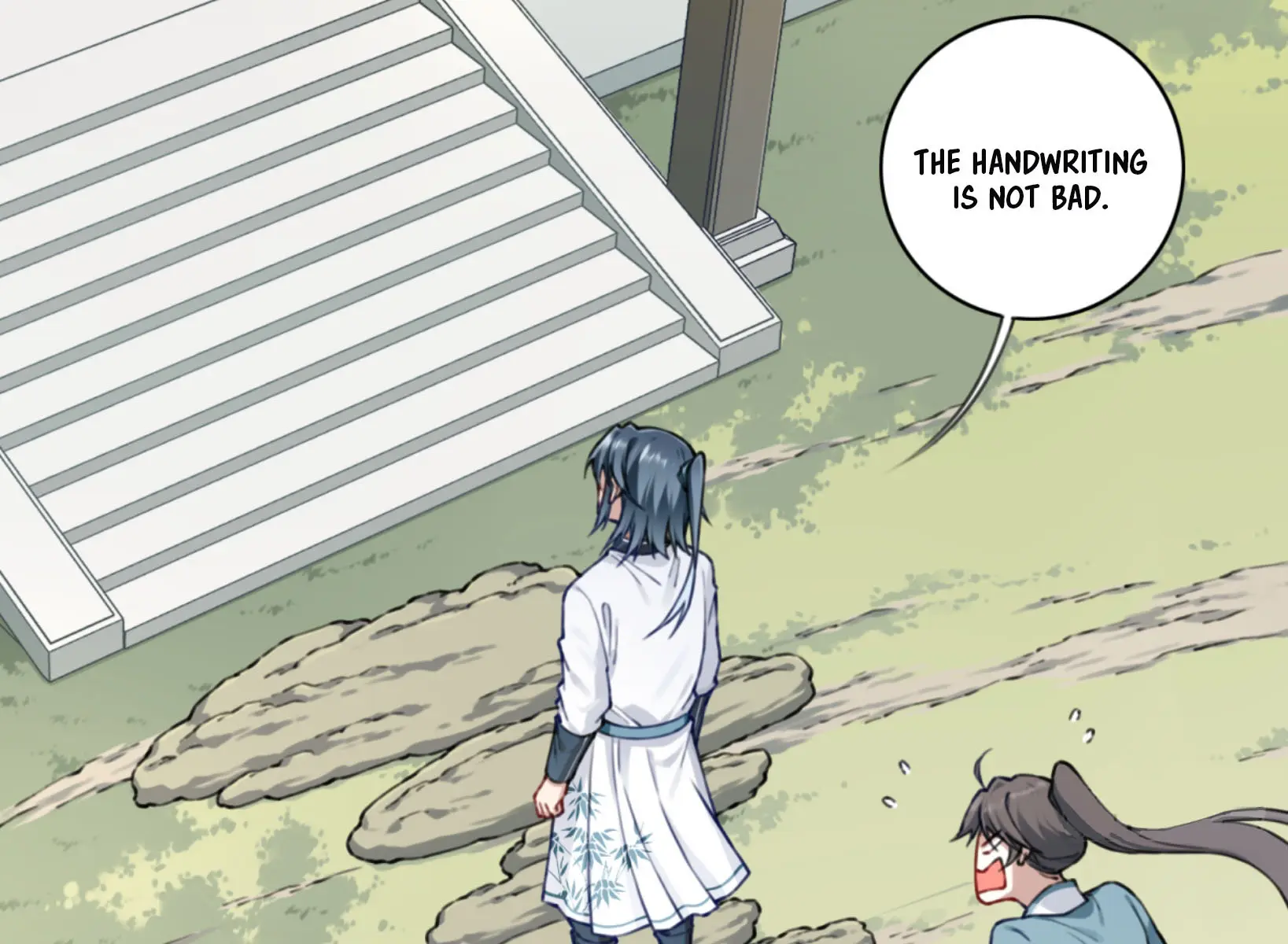 I Use My Muscles to Dominate the World of Cultivating Immortals Chapter 32 Page 40