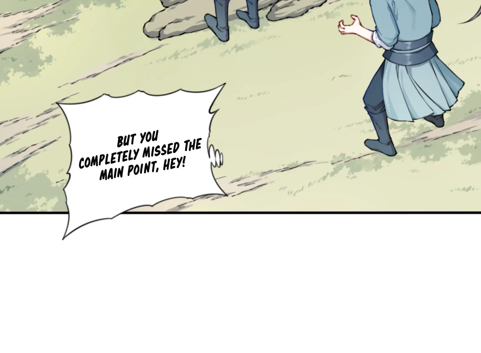 I Use My Muscles to Dominate the World of Cultivating Immortals Chapter 32 Page 41