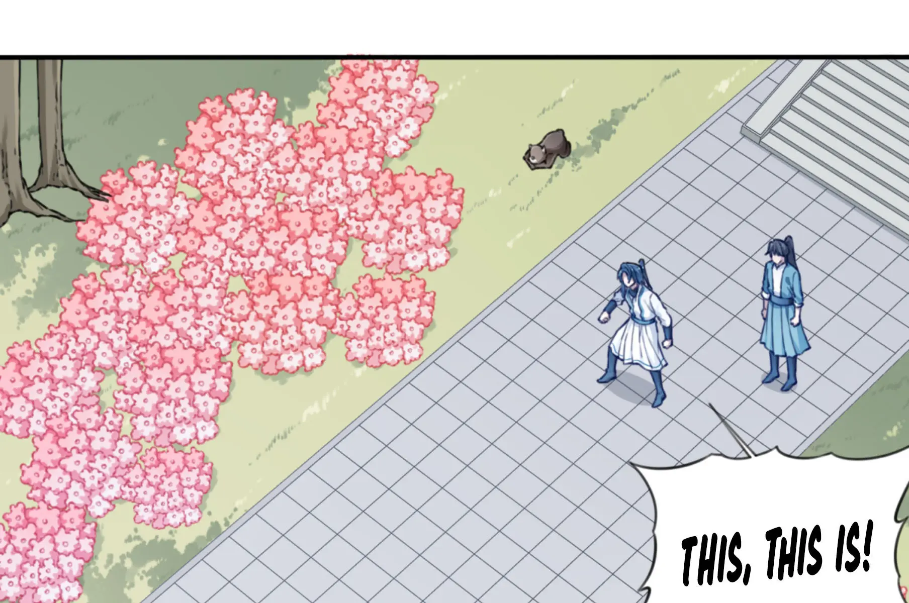 I Use My Muscles to Dominate the World of Cultivating Immortals Chapter 32 Page 46