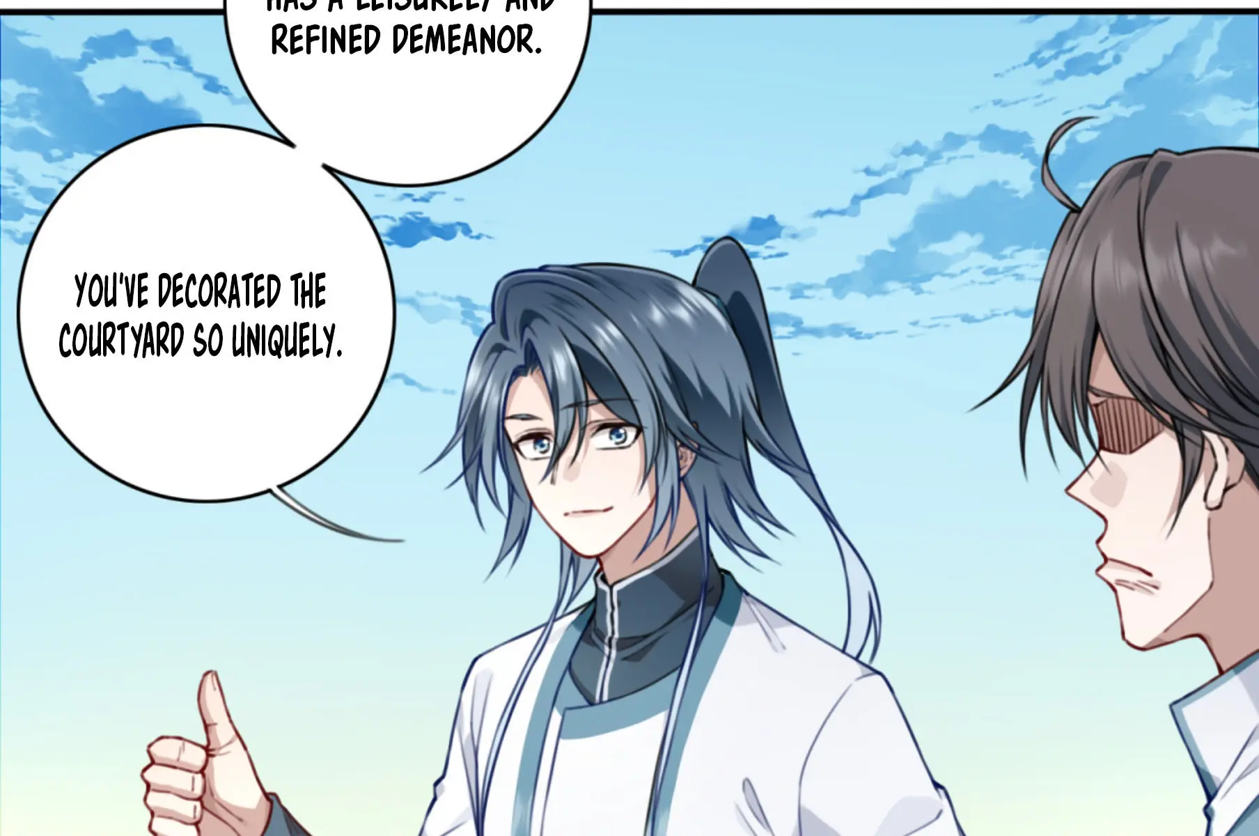 I Use My Muscles to Dominate the World of Cultivating Immortals Chapter 32 Page 51