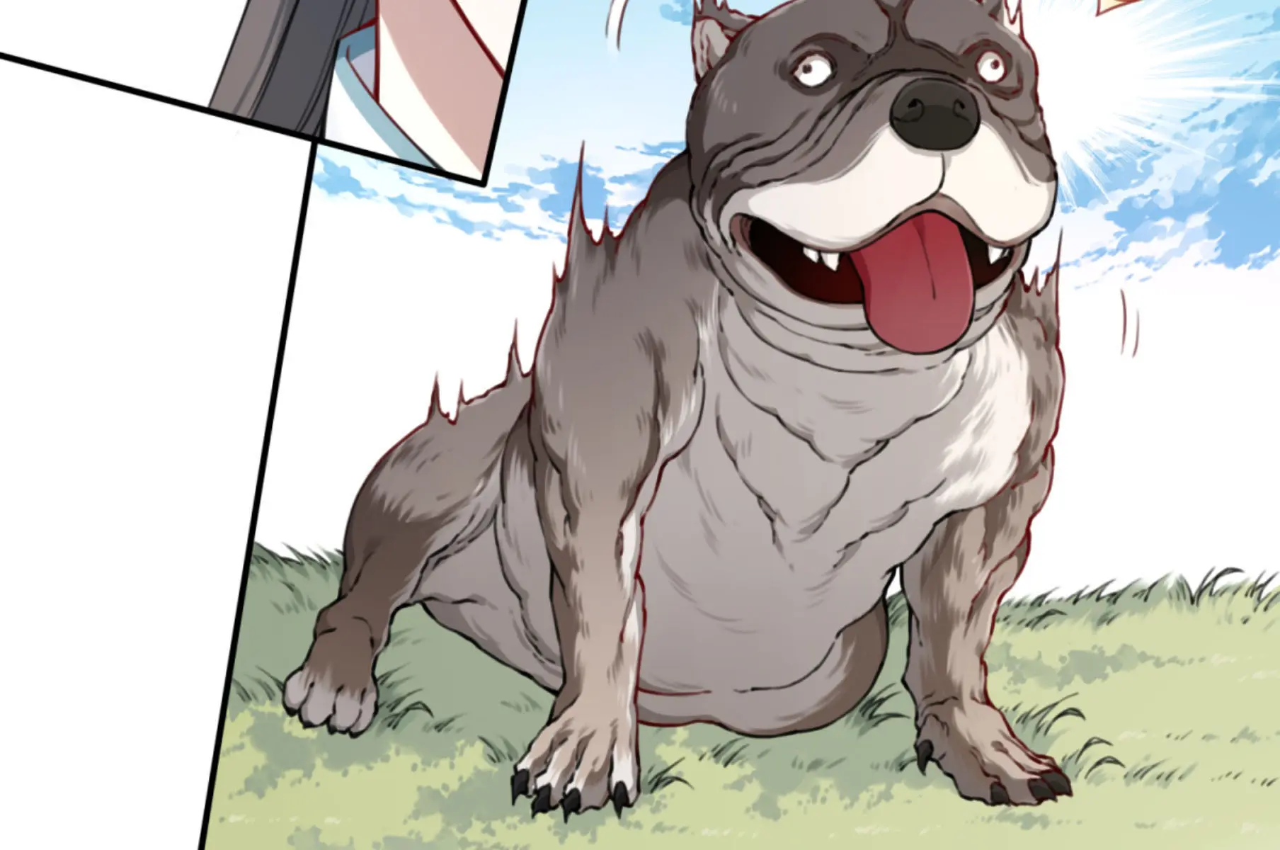 I Use My Muscles to Dominate the World of Cultivating Immortals Chapter 32 Page 54