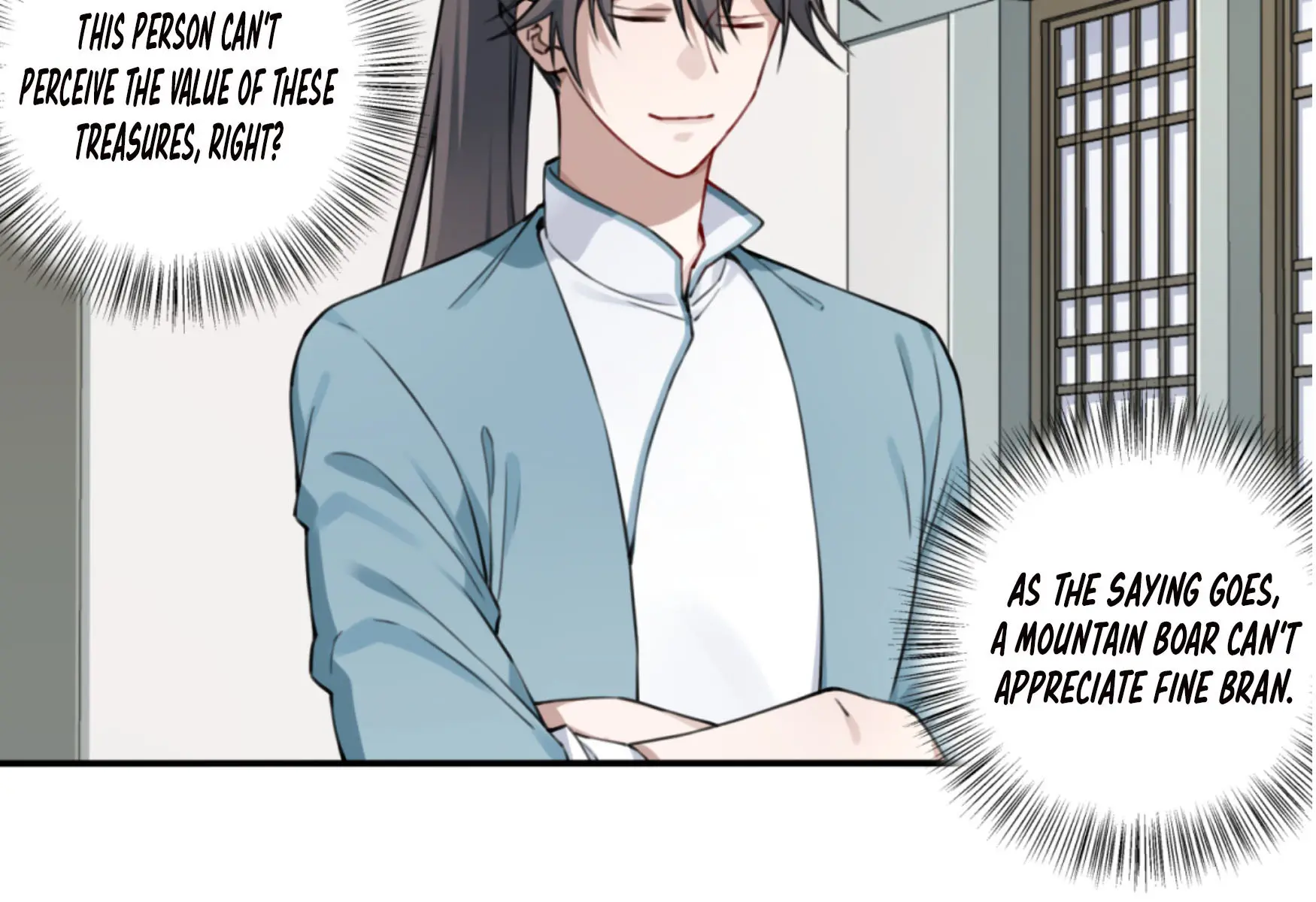 I Use My Muscles to Dominate the World of Cultivating Immortals Chapter 32 Page 85