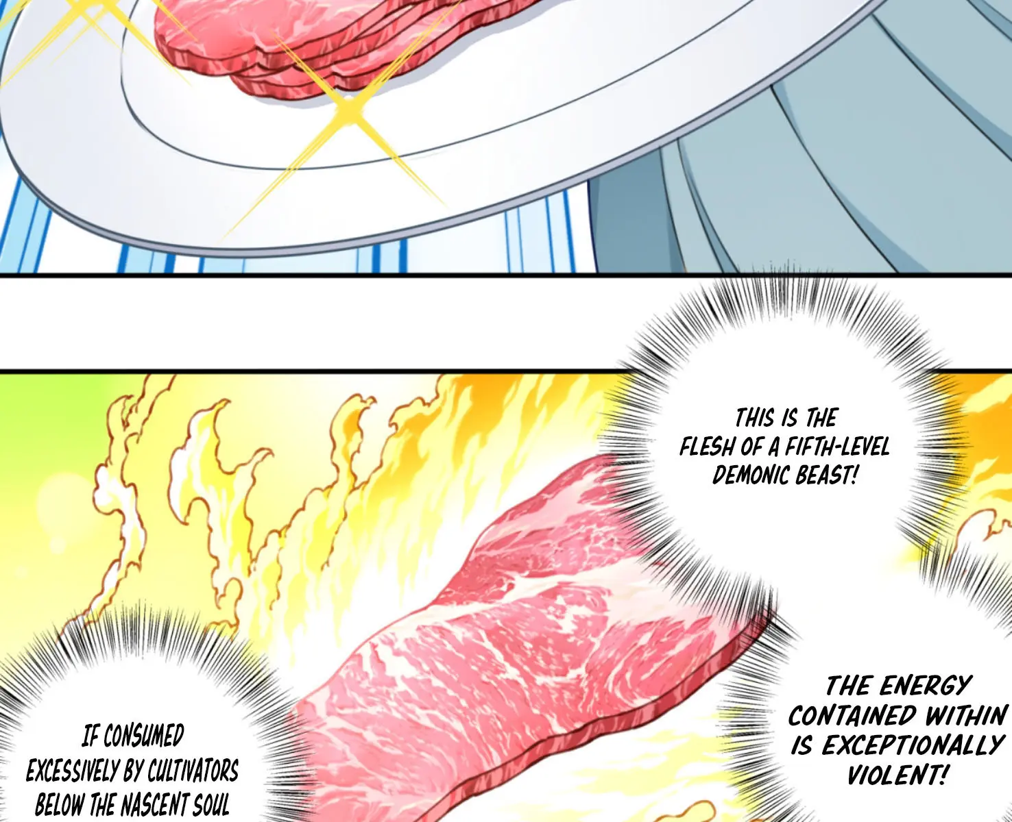 I Use My Muscles to Dominate the World of Cultivating Immortals Chapter 32 Page 92