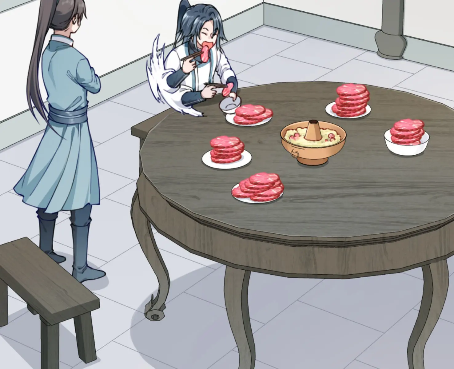 I Use My Muscles to Dominate the World of Cultivating Immortals Chapter 32 Page 96