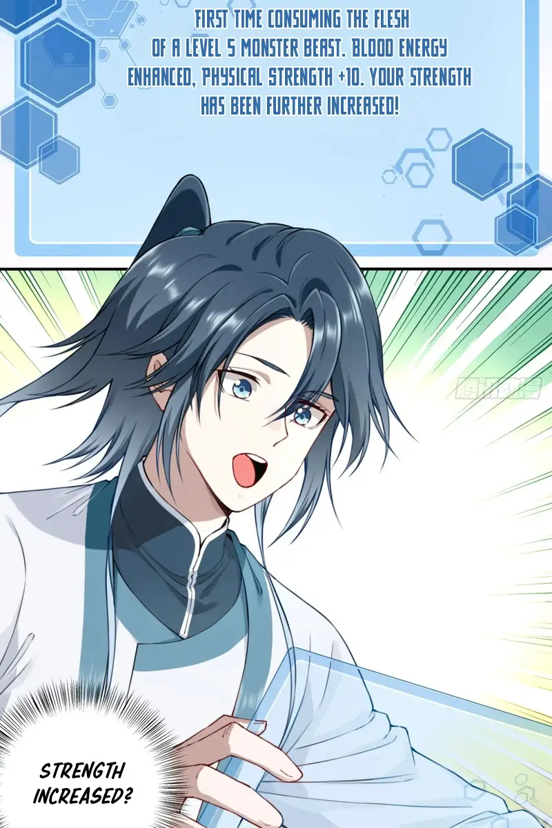 I Use My Muscles to Dominate the World of Cultivating Immortals Chapter 33 Page 6