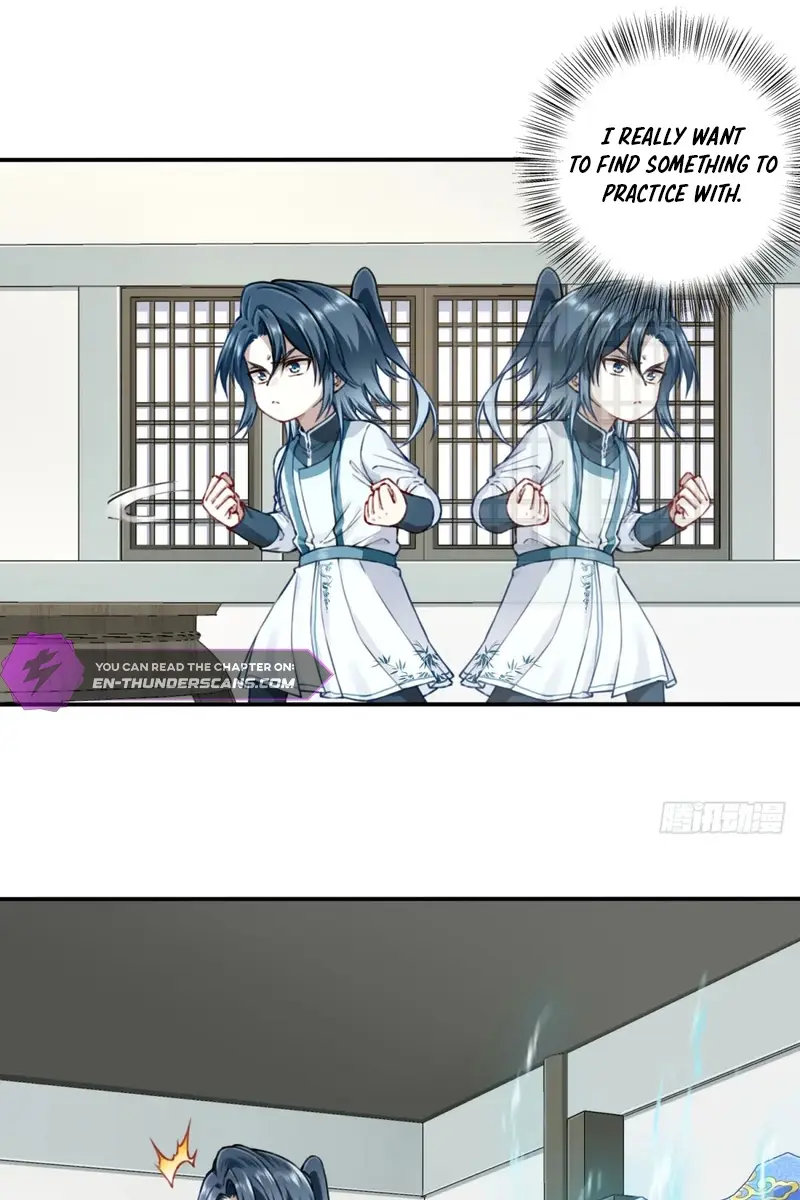 I Use My Muscles to Dominate the World of Cultivating Immortals Chapter 33 Page 8