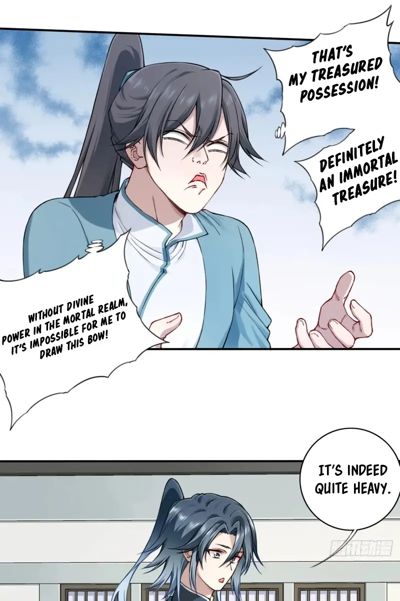 I Use My Muscles to Dominate the World of Cultivating Immortals Chapter 33 Page 14