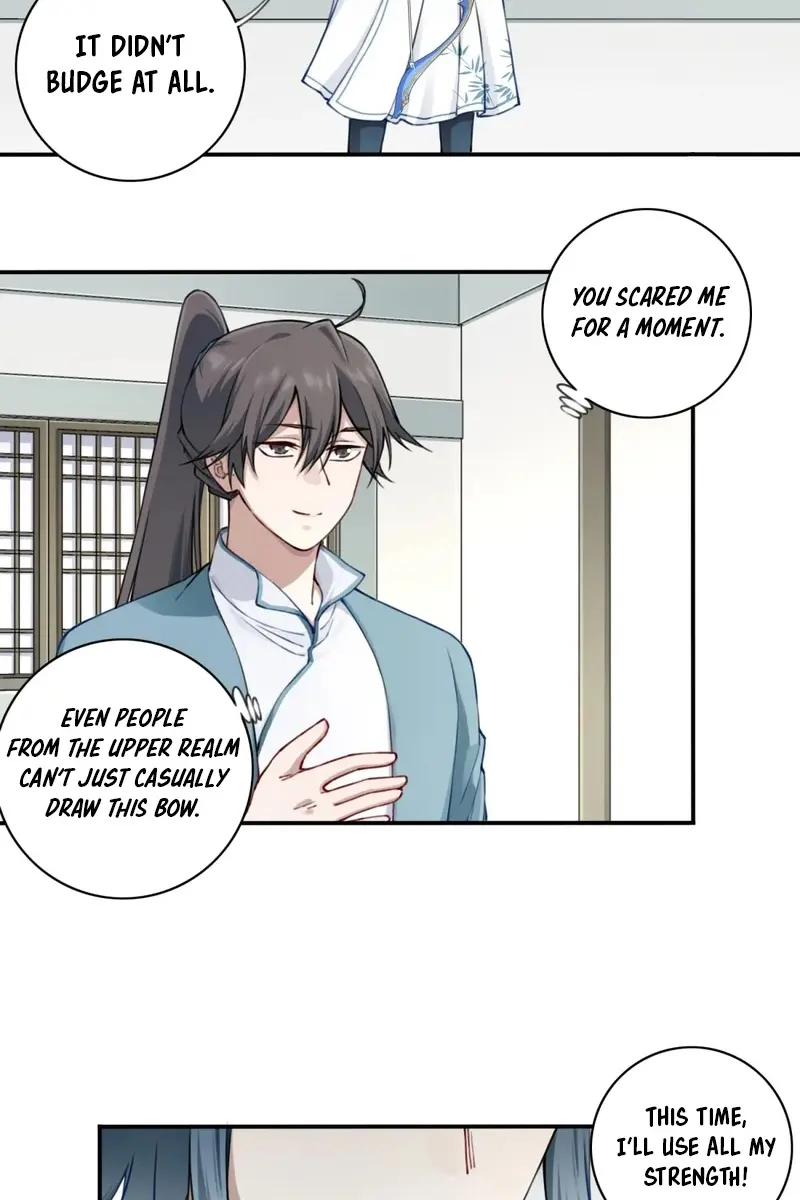 I Use My Muscles to Dominate the World of Cultivating Immortals Chapter 33 Page 17