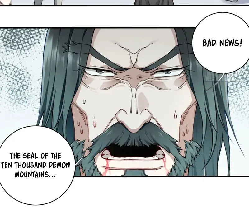 I Use My Muscles to Dominate the World of Cultivating Immortals Chapter 33 Page 34