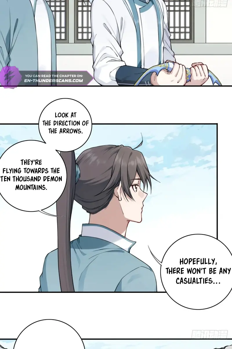 I Use My Muscles to Dominate the World of Cultivating Immortals Chapter 33 Page 38