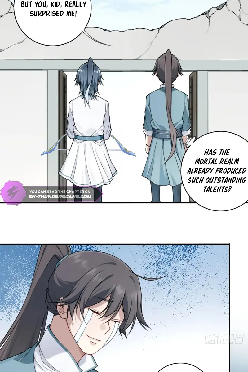 I Use My Muscles to Dominate the World of Cultivating Immortals Chapter 33 Page 39