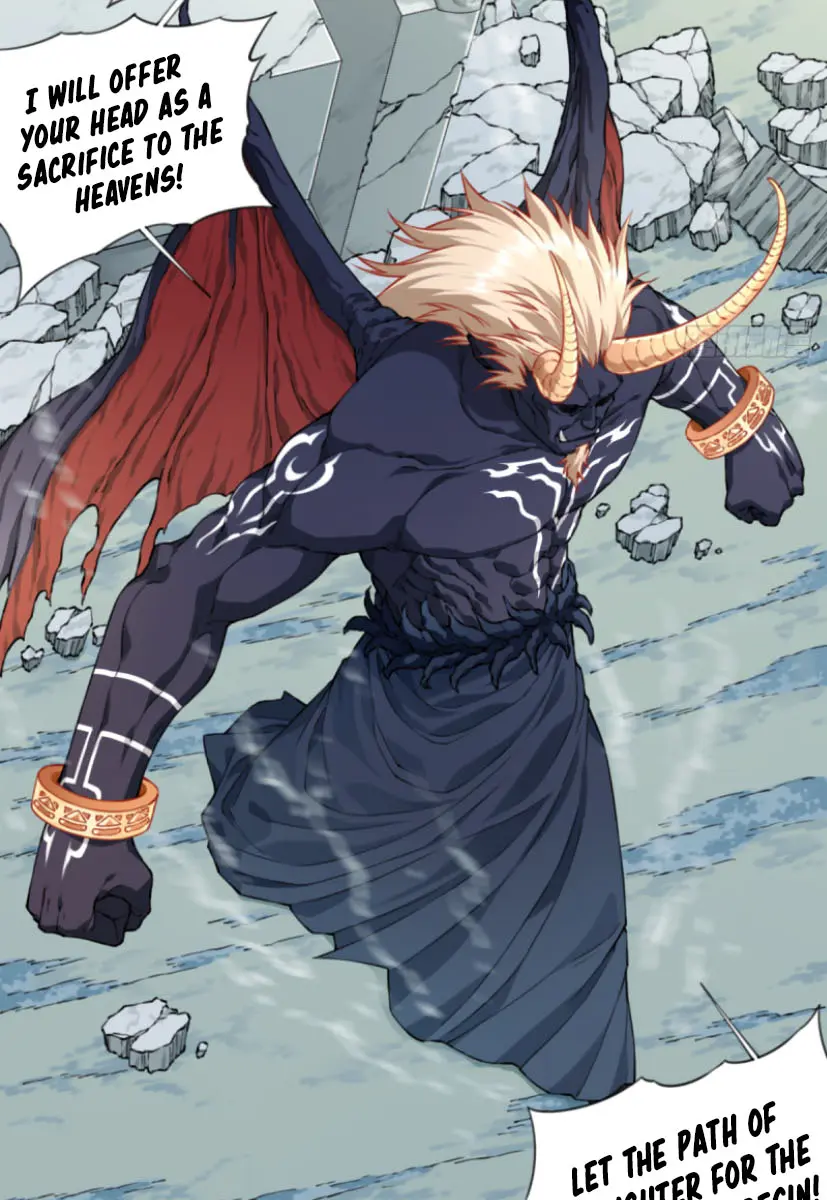 I Use My Muscles to Dominate the World of Cultivating Immortals Chapter 34 Page 17