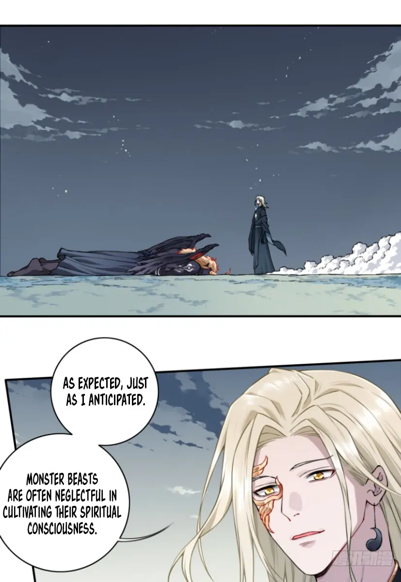 I Use My Muscles to Dominate the World of Cultivating Immortals Chapter 34 Page 25