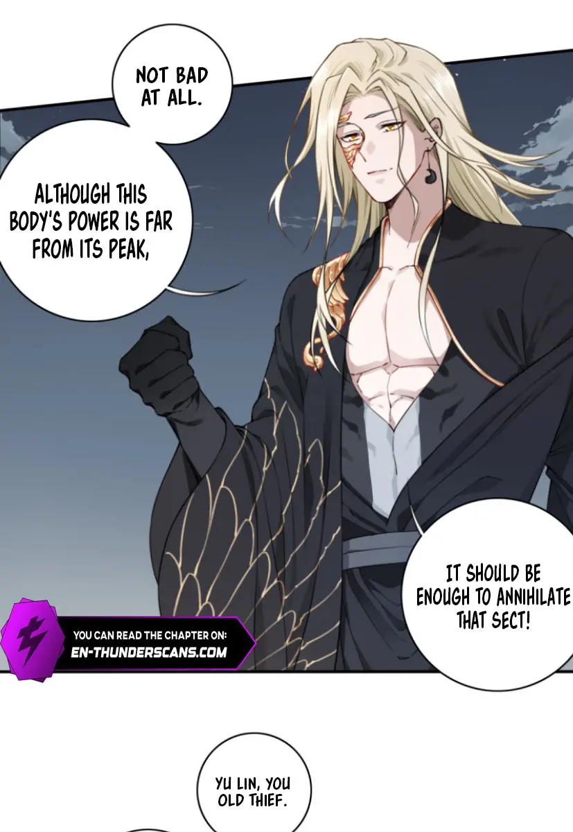 I Use My Muscles to Dominate the World of Cultivating Immortals Chapter 34 Page 33