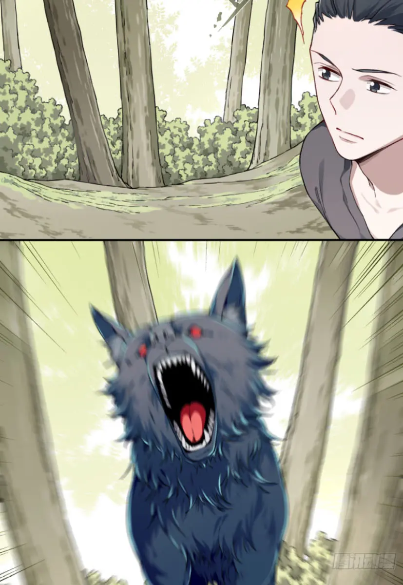 I Use My Muscles to Dominate the World of Cultivating Immortals Chapter 34 Page 37