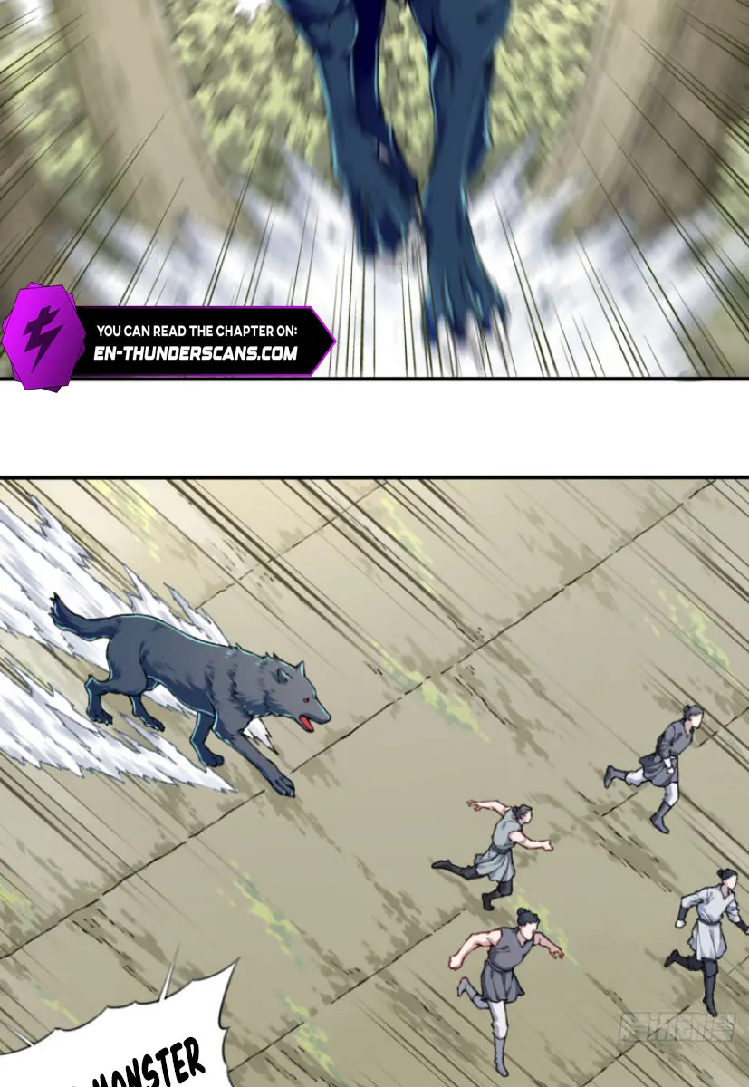 I Use My Muscles to Dominate the World of Cultivating Immortals Chapter 34 Page 38