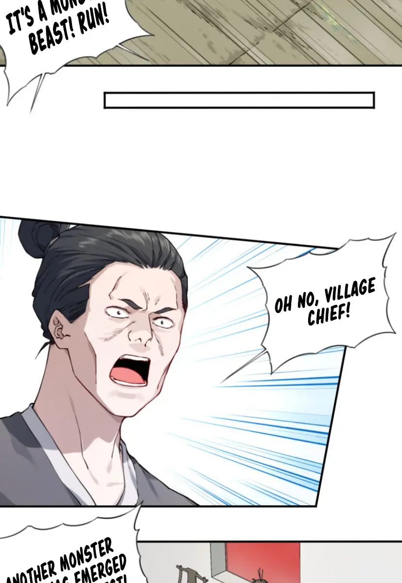 I Use My Muscles to Dominate the World of Cultivating Immortals Chapter 34 Page 39