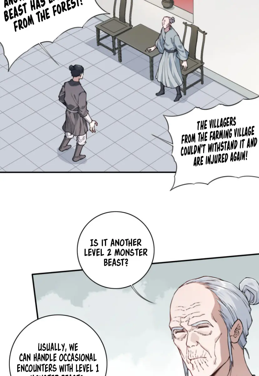 I Use My Muscles to Dominate the World of Cultivating Immortals Chapter 34 Page 40