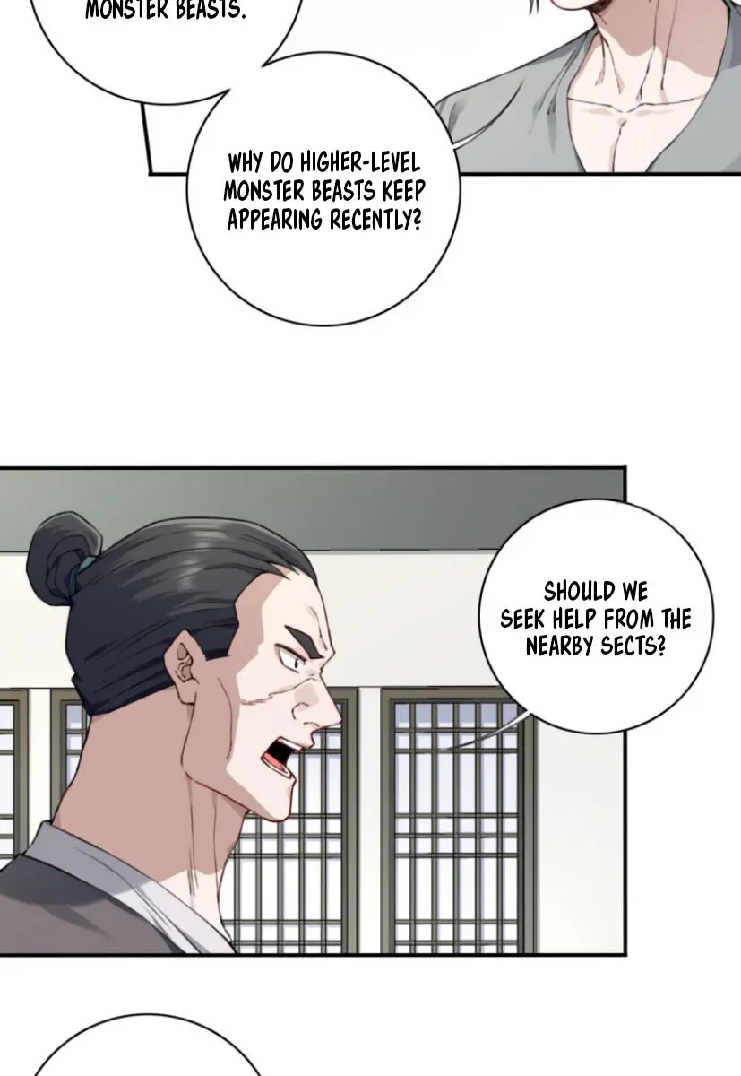 I Use My Muscles to Dominate the World of Cultivating Immortals Chapter 34 Page 41