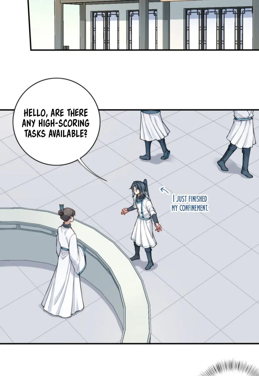 I Use My Muscles to Dominate the World of Cultivating Immortals Chapter 34 Page 44