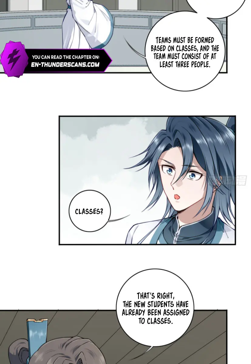 I Use My Muscles to Dominate the World of Cultivating Immortals Chapter 34 Page 46