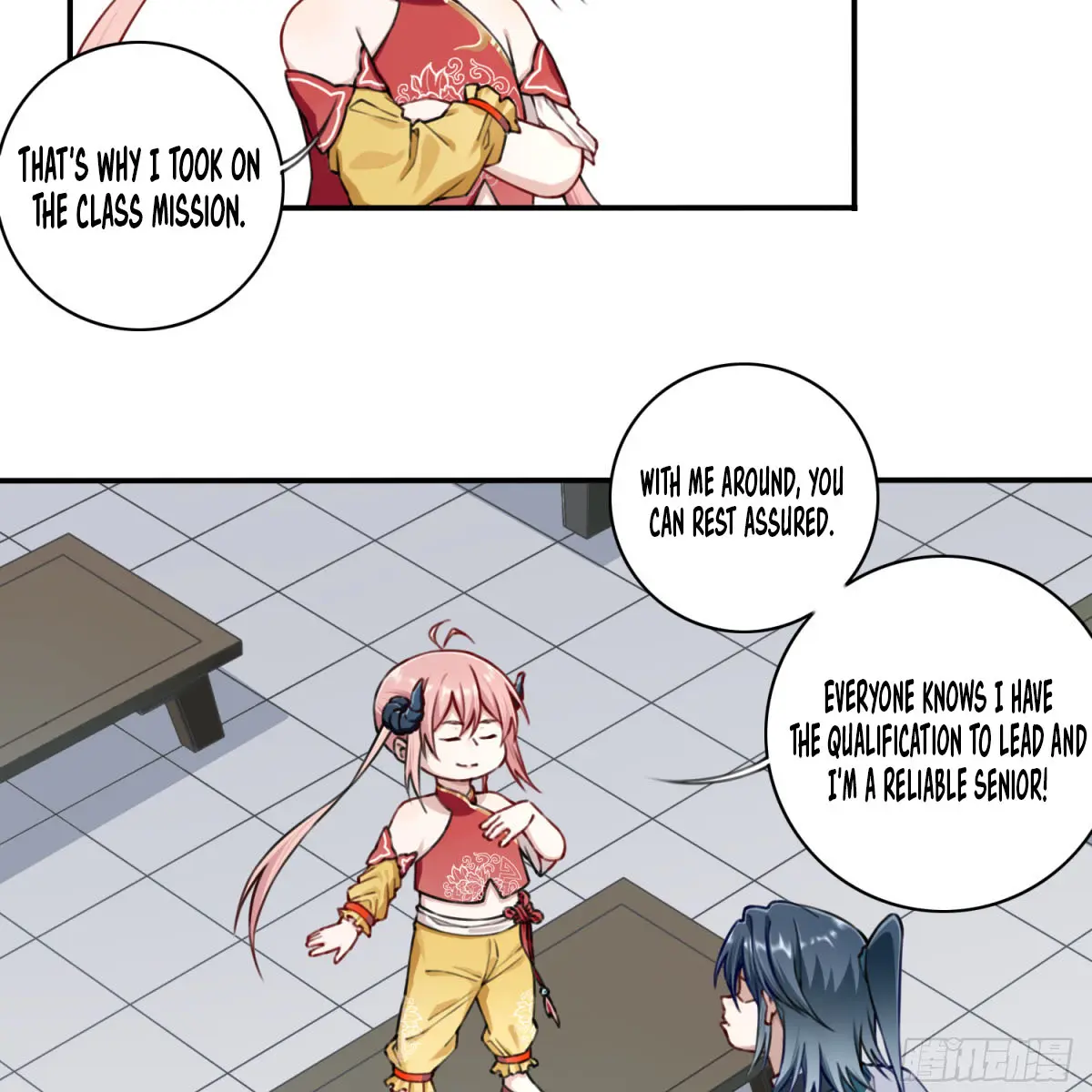 I Use My Muscles to Dominate the World of Cultivating Immortals Chapter 35 Page 5