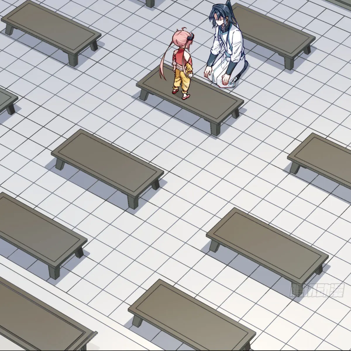 I Use My Muscles to Dominate the World of Cultivating Immortals Chapter 35 Page 8