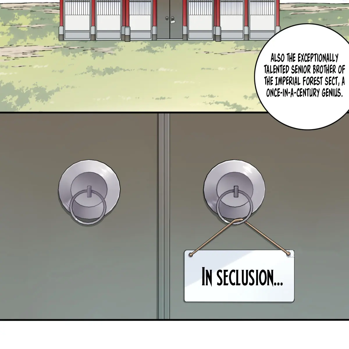 I Use My Muscles to Dominate the World of Cultivating Immortals Chapter 35 Page 13