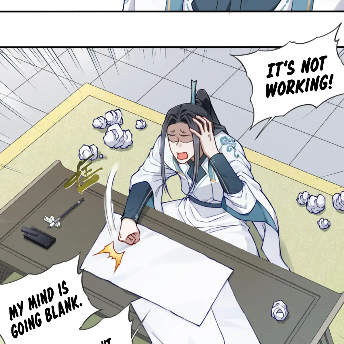 I Use My Muscles to Dominate the World of Cultivating Immortals Chapter 35 Page 17