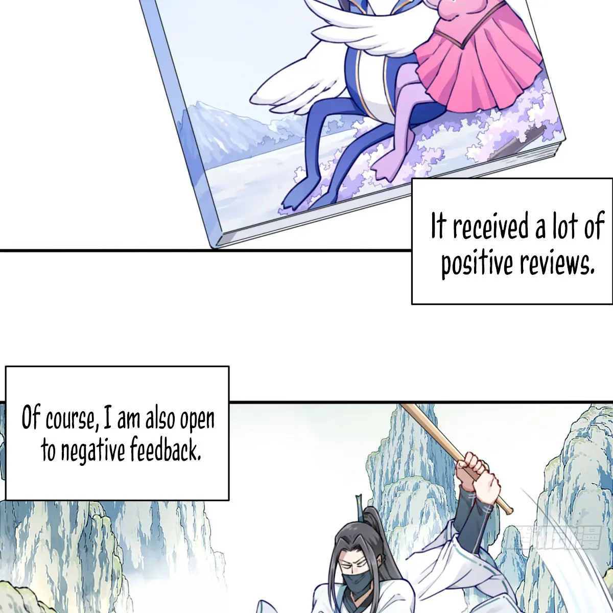 I Use My Muscles to Dominate the World of Cultivating Immortals Chapter 35 Page 20