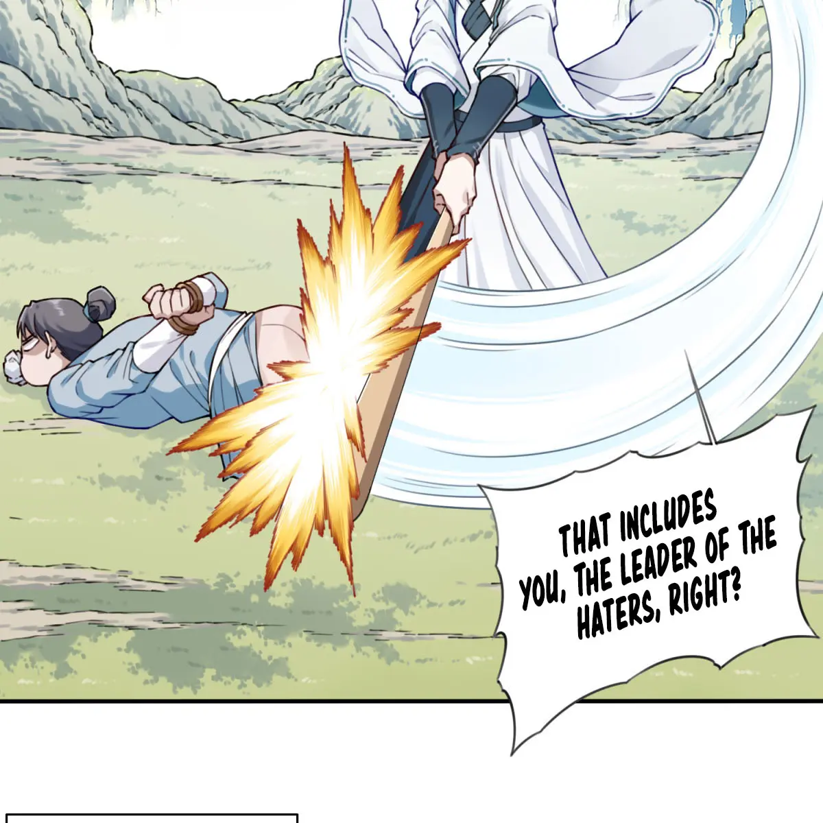 I Use My Muscles to Dominate the World of Cultivating Immortals Chapter 35 Page 21