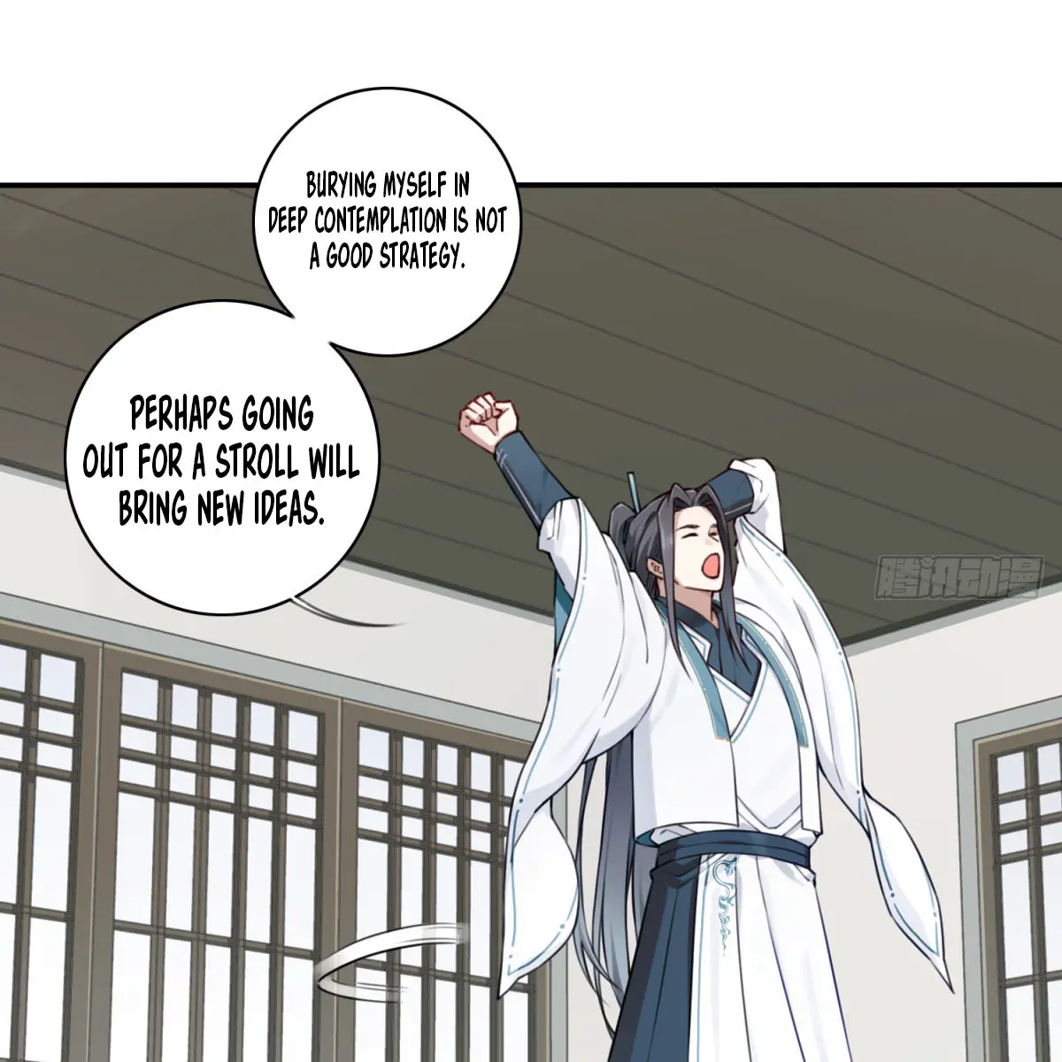 I Use My Muscles to Dominate the World of Cultivating Immortals Chapter 35 Page 23