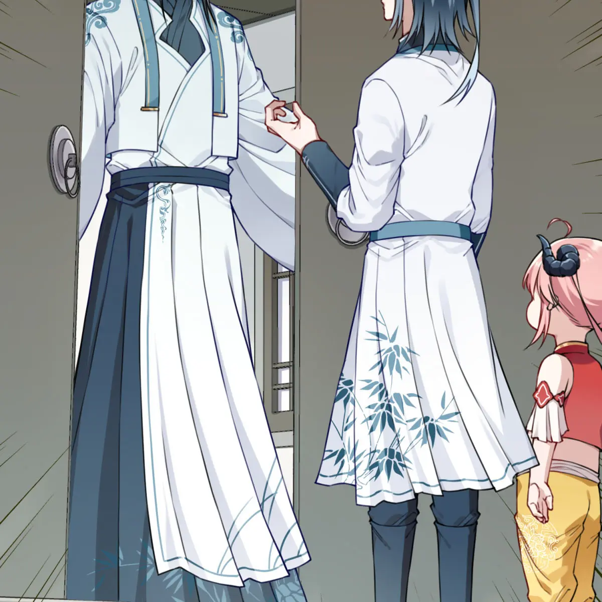 I Use My Muscles to Dominate the World of Cultivating Immortals Chapter 35 Page 28