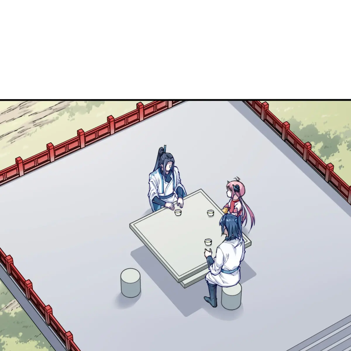 I Use My Muscles to Dominate the World of Cultivating Immortals Chapter 35 Page 33