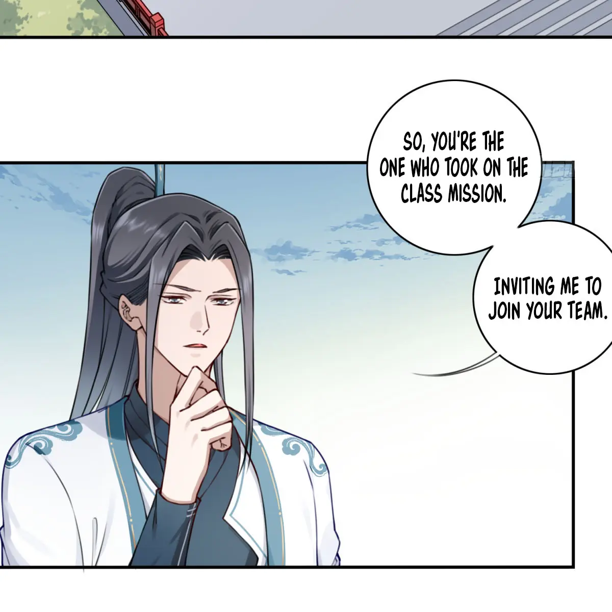 I Use My Muscles to Dominate the World of Cultivating Immortals Chapter 35 Page 34