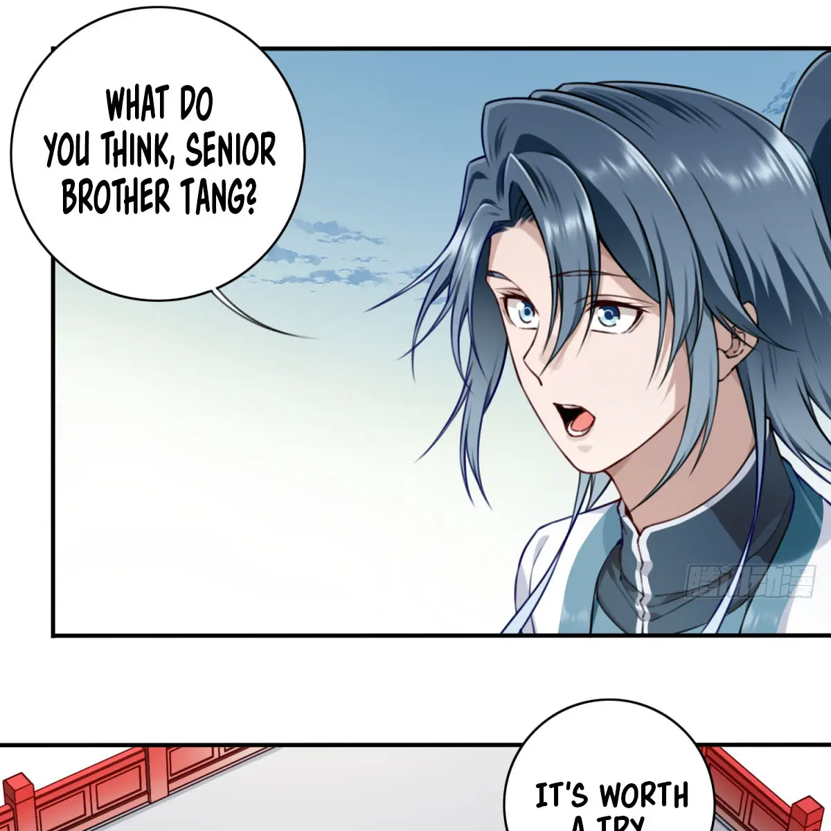 I Use My Muscles to Dominate the World of Cultivating Immortals Chapter 35 Page 35