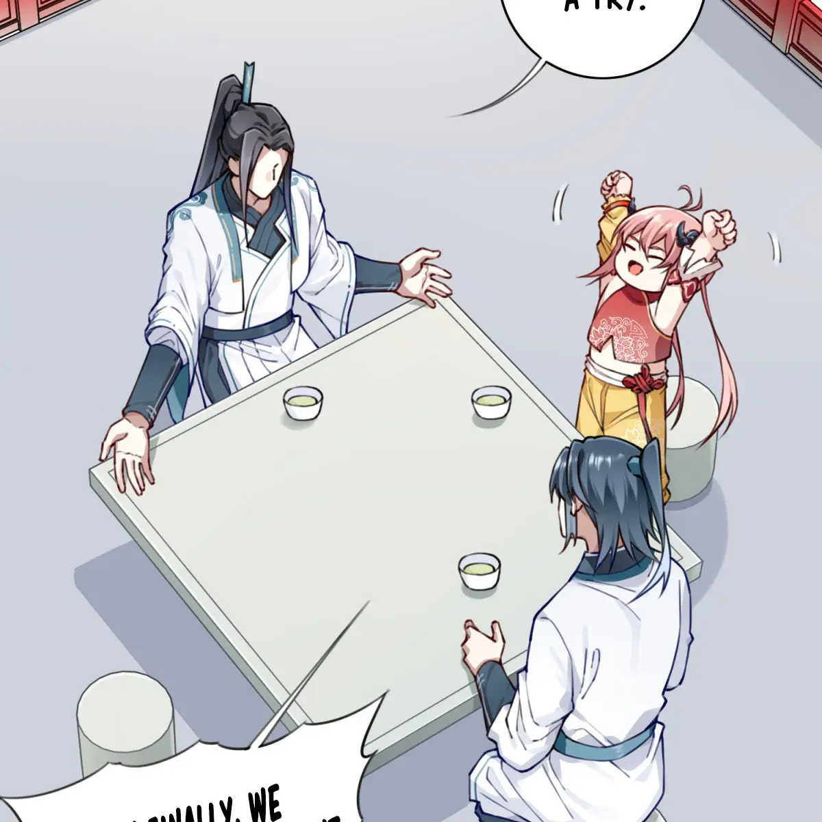 I Use My Muscles to Dominate the World of Cultivating Immortals Chapter 35 Page 36