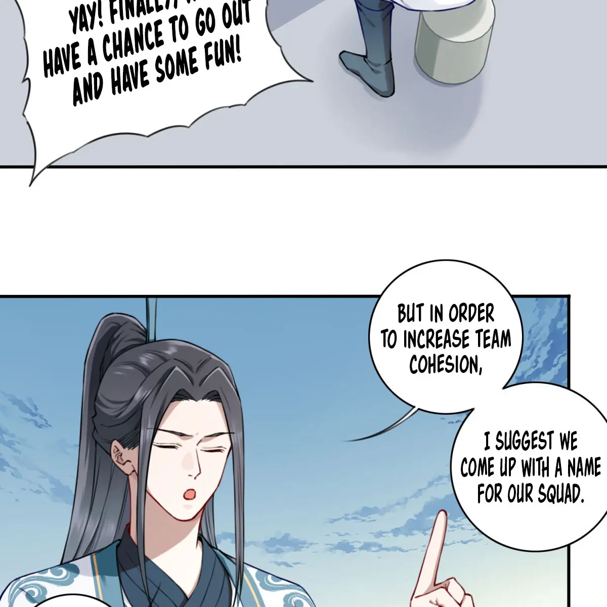 I Use My Muscles to Dominate the World of Cultivating Immortals Chapter 35 Page 37