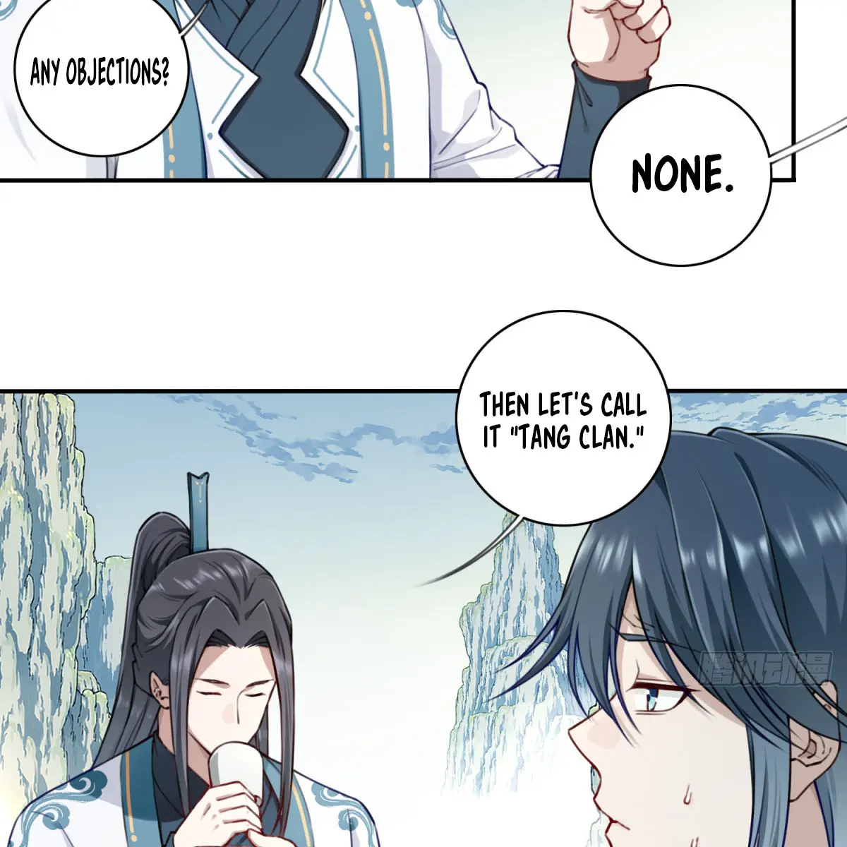 I Use My Muscles to Dominate the World of Cultivating Immortals Chapter 35 Page 38