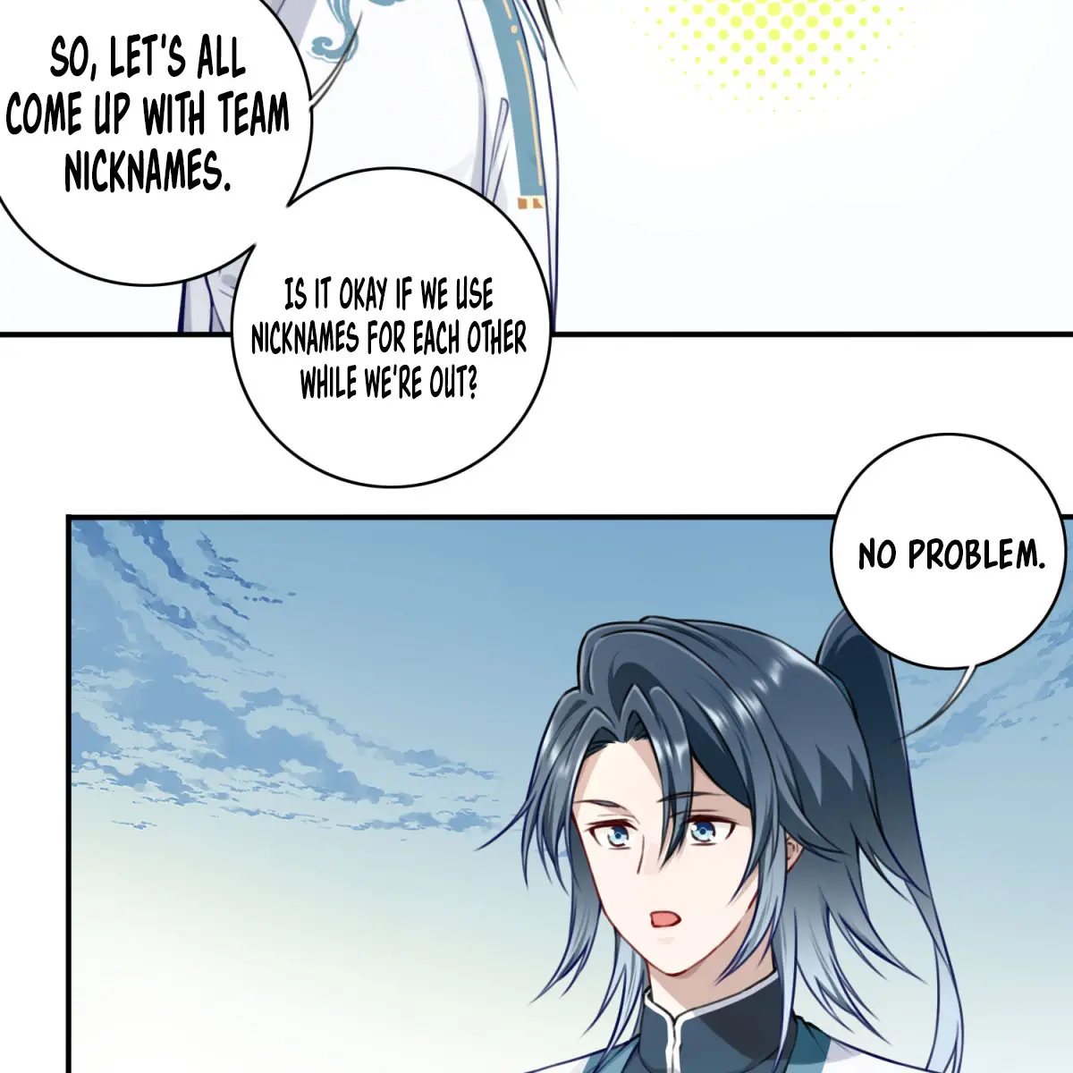 I Use My Muscles to Dominate the World of Cultivating Immortals Chapter 35 Page 41