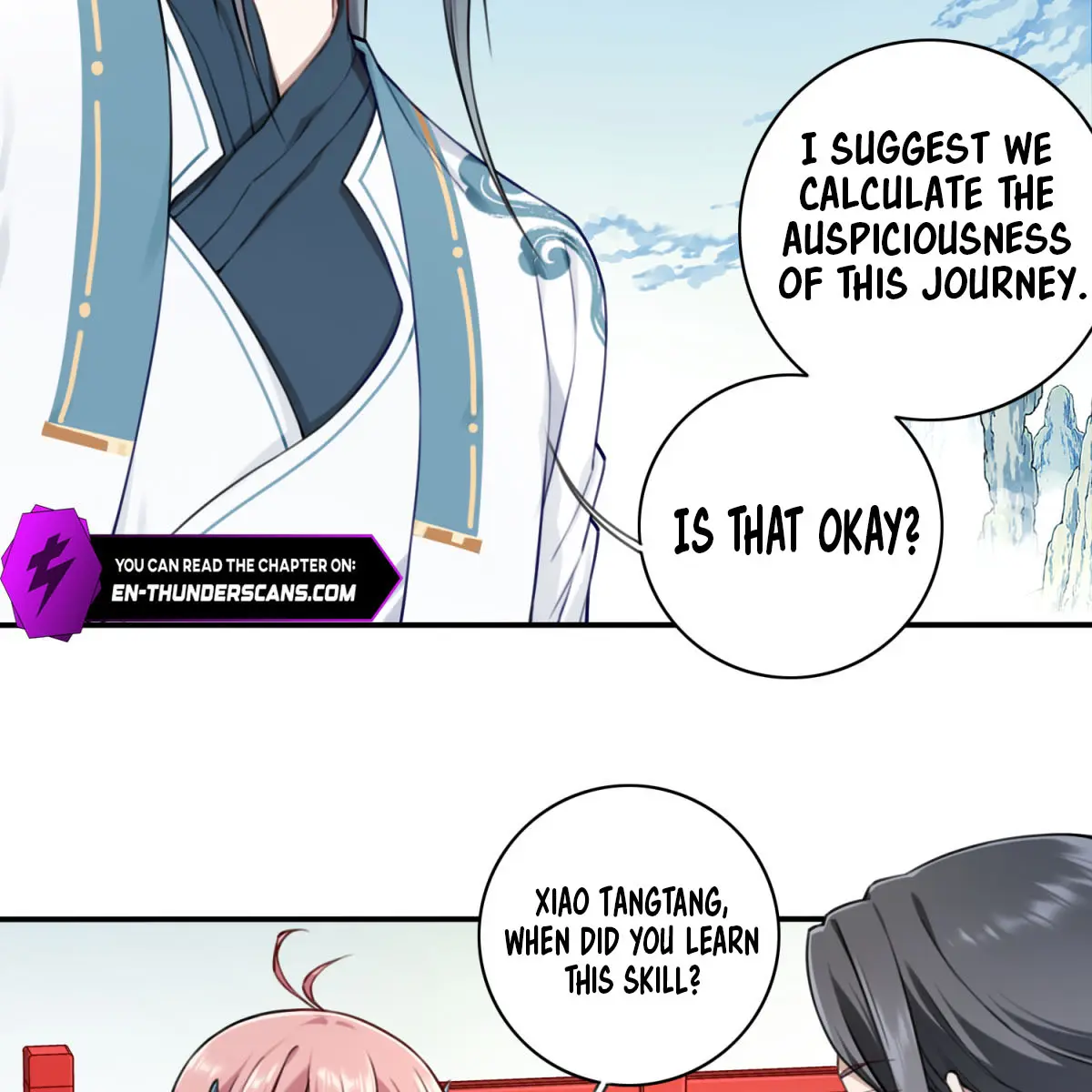 I Use My Muscles to Dominate the World of Cultivating Immortals Chapter 35 Page 44