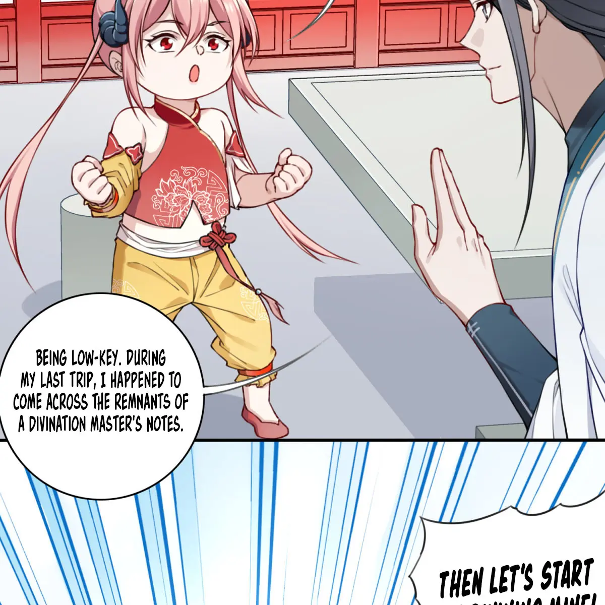I Use My Muscles to Dominate the World of Cultivating Immortals Chapter 35 Page 45