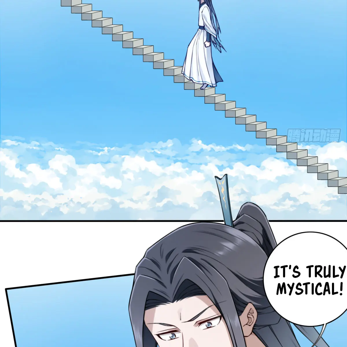 I Use My Muscles to Dominate the World of Cultivating Immortals Chapter 35 Page 55