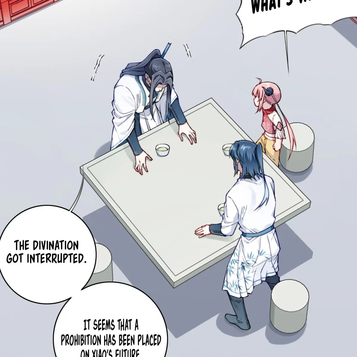 I Use My Muscles to Dominate the World of Cultivating Immortals Chapter 35 Page 63