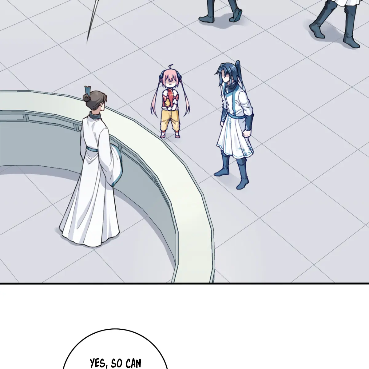 I Use My Muscles to Dominate the World of Cultivating Immortals Chapter 36 Page 6