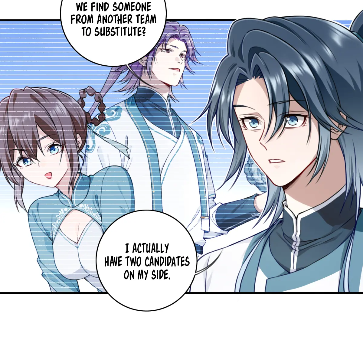 I Use My Muscles to Dominate the World of Cultivating Immortals Chapter 36 Page 7