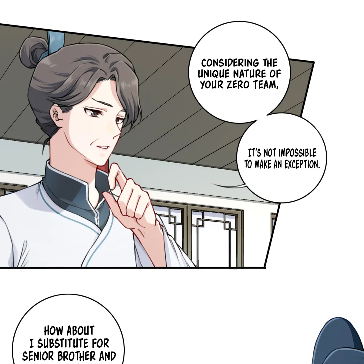 I Use My Muscles to Dominate the World of Cultivating Immortals Chapter 36 Page 8